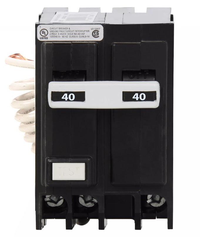 gfcb240 - Eaton - 40 Amp Ground Fault Circuit Breaker