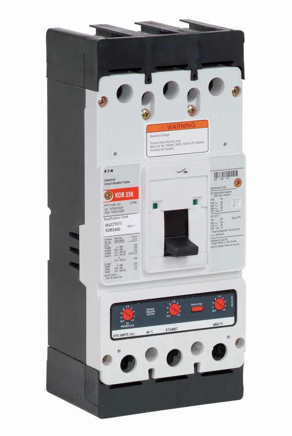 KDB3400 - Eaton - Molded Case Circuit Breaker
