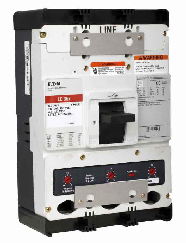 LD3350X - Eaton - Molded Case Circuit Breaker