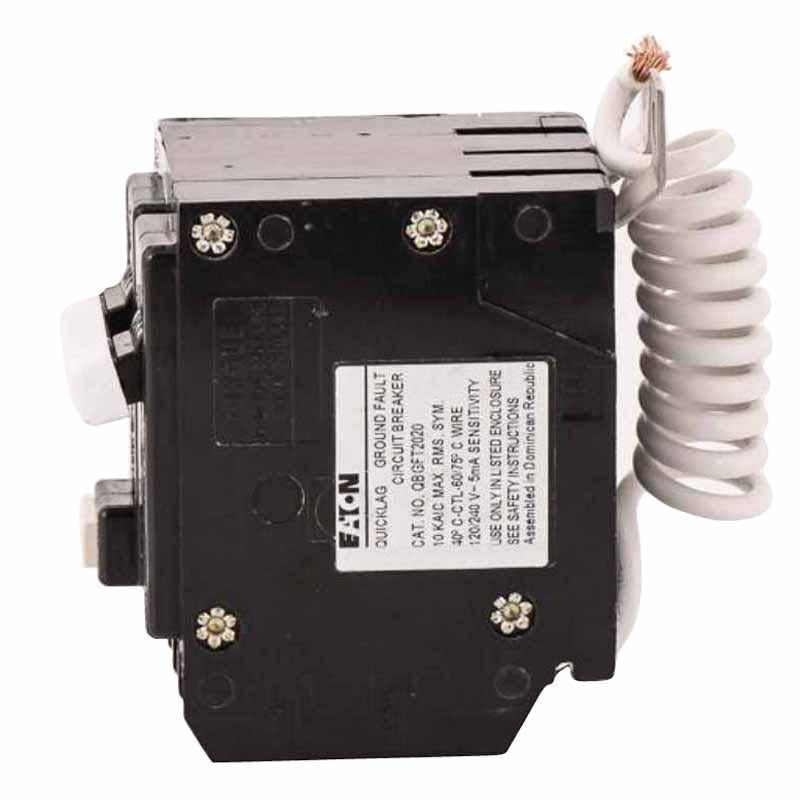 Interruttore Eaton QCR2030HT 30A 2 Poli 240V AC Con Supporto Guida DIN - Foto 3