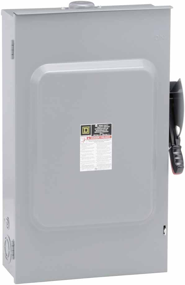 CH364RB - Square D - Disconnect and Safety Switch