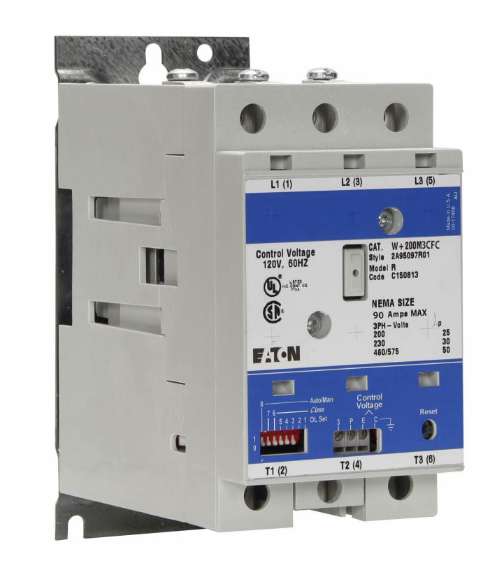 W+200M3CFC - Eaton - 90 Amp Non Reversing Starter