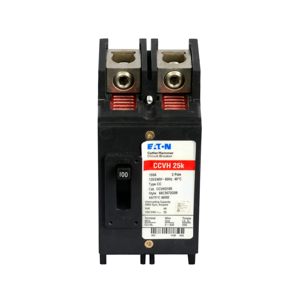 CCVH2175 - Eaton - Molded Case Circuit Breakers