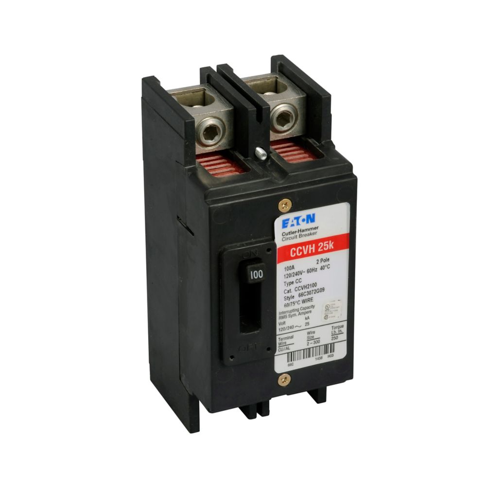CCVH2175 - Eaton - Molded Case Circuit Breakers
