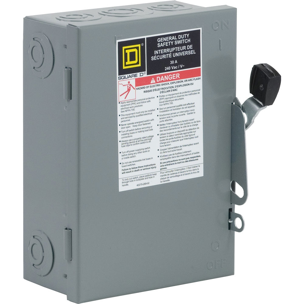 CD221N - Square D - Safety Switch