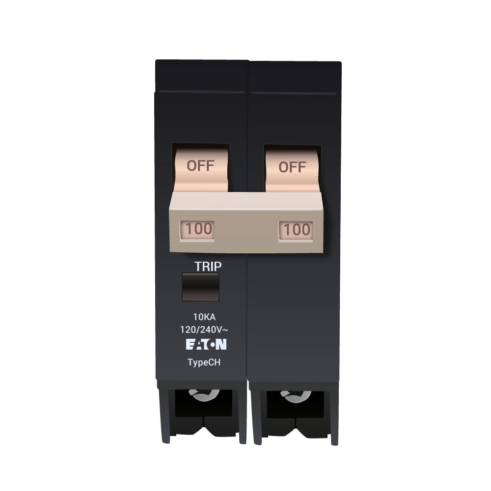 CH2100 - Eaton - 100 Amp Circuit Breaker
