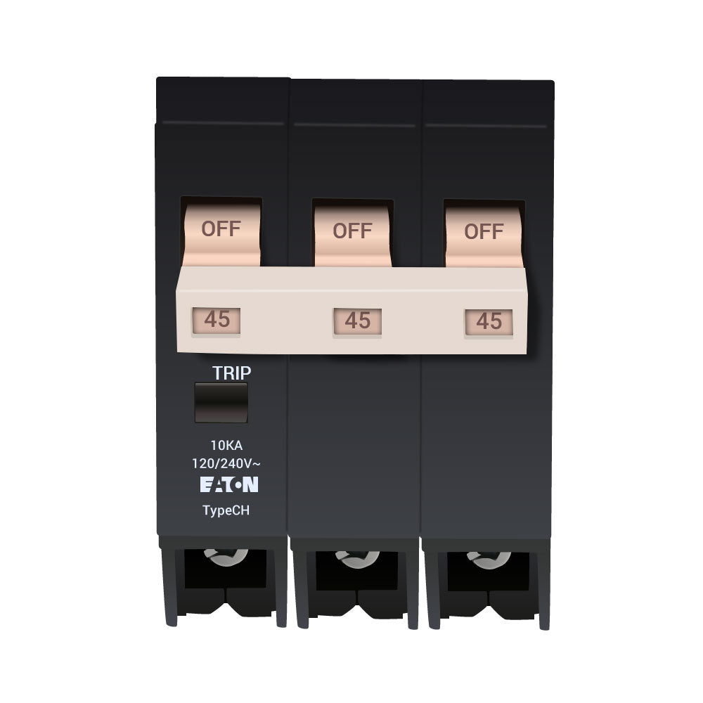 CH345 - Eaton - 45 Amp Circuit Breaker