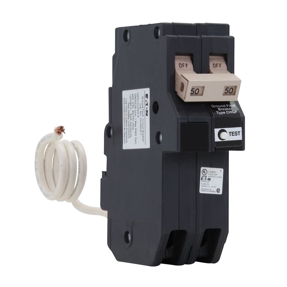 Chn235Gf Eaton Gfci Circuit Breakers Canada Breakers