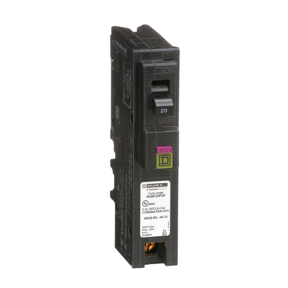 CHOM120PDF - HomeLine - Dual Function Circuit Breaker