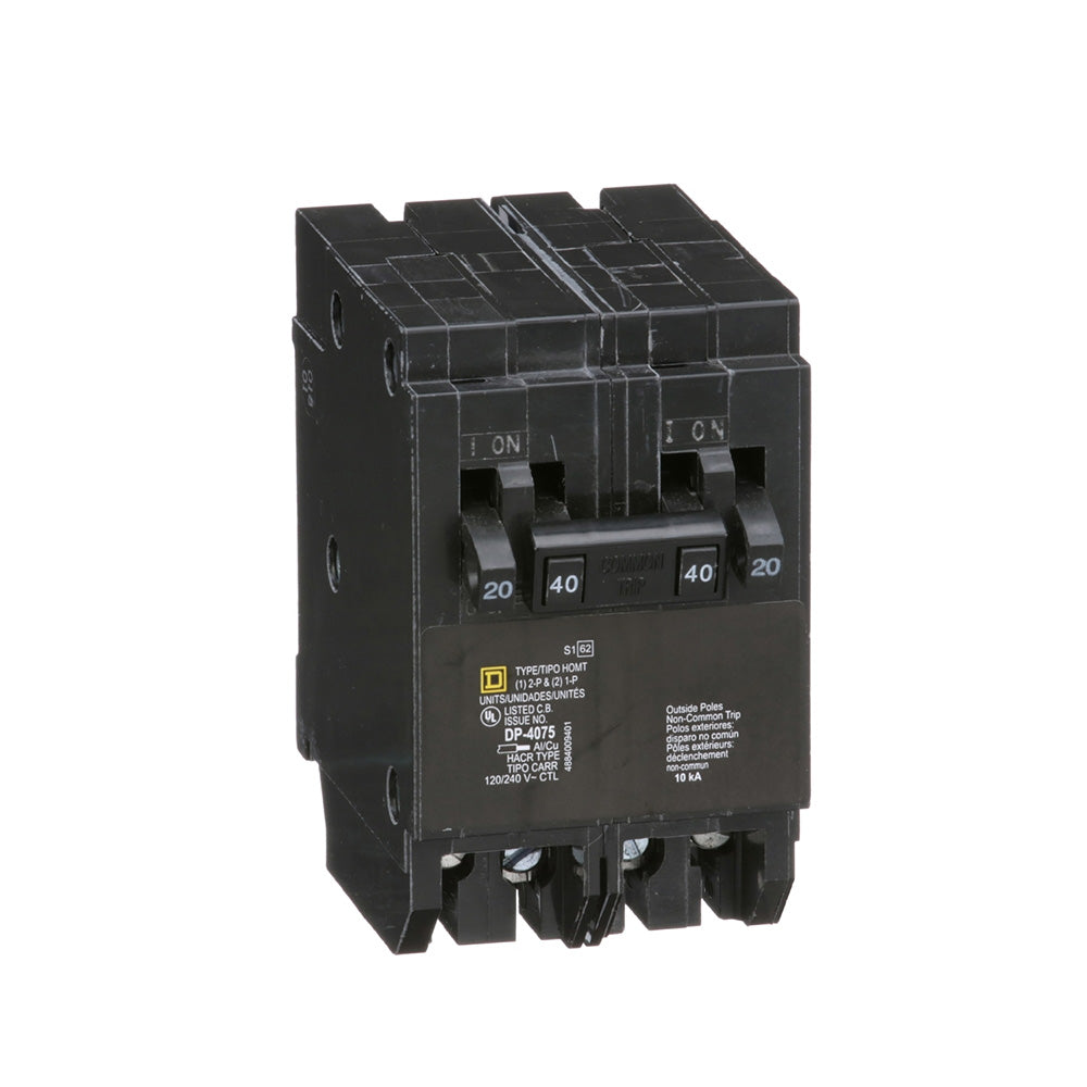 CHOMT2020240 - Homeline 20a/40a/40a/20a Quad Breaker