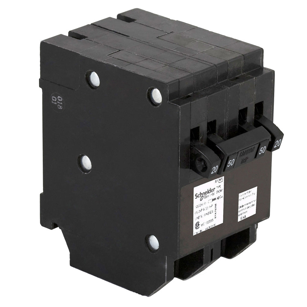 CHOMT2020250 - Homeline 20a/50a/50a/20a Quad Breaker