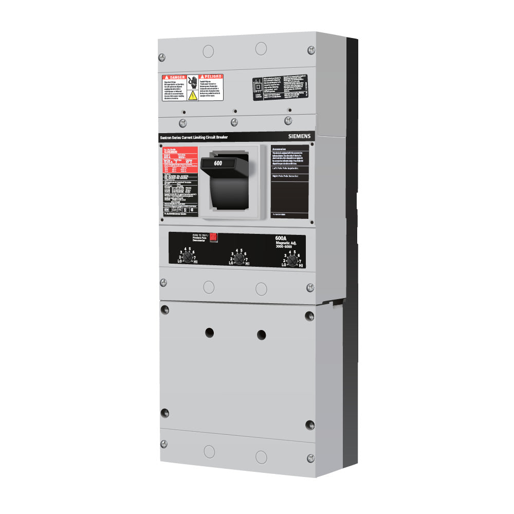 CLD63L600 - Siemens - Molded Case Circuit Breaker