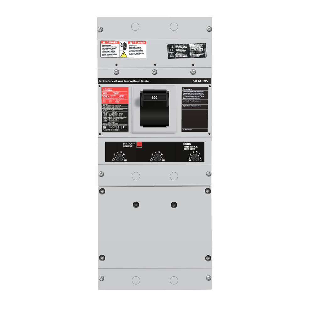 CLD63B500 - Siemens - Molded Case Circuit Breaker