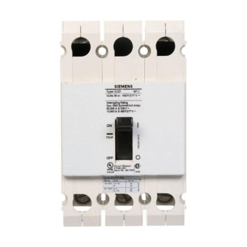 CQD325 - Siemens - Molded Case Circuit Breaker