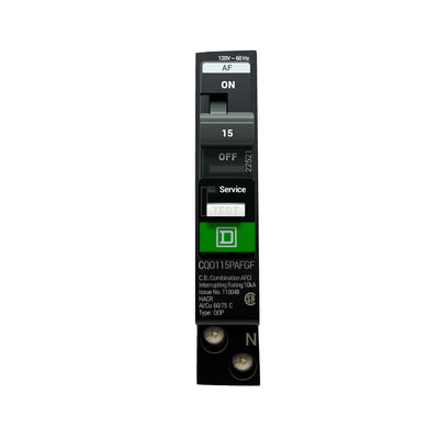 CQO115PAFGF - Square D - Dual Function Circuit Breaker