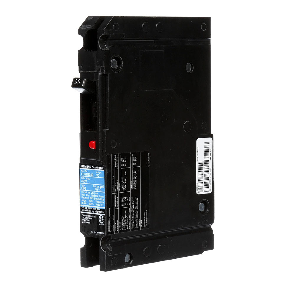 ED61B030 - Siemens - Molded Case Circuit Breaker