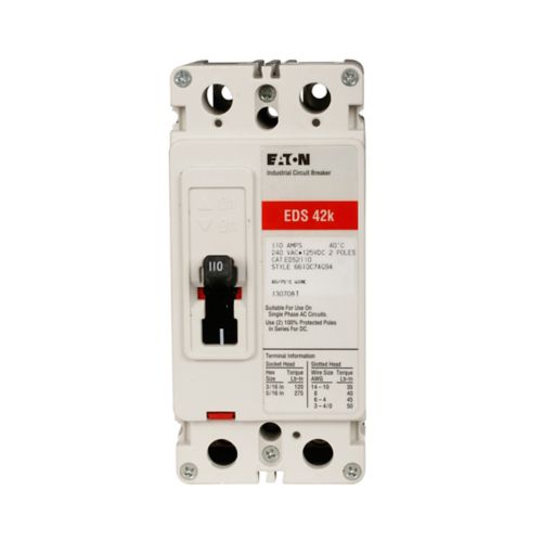 EDS2100 - Eaton - Molded Case Circuit Breakers