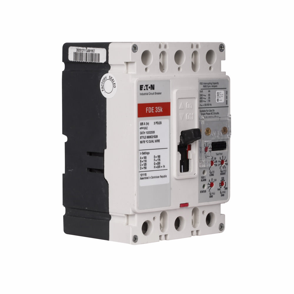FDE322532 - Eaton - Molded Case Circuit Breaker