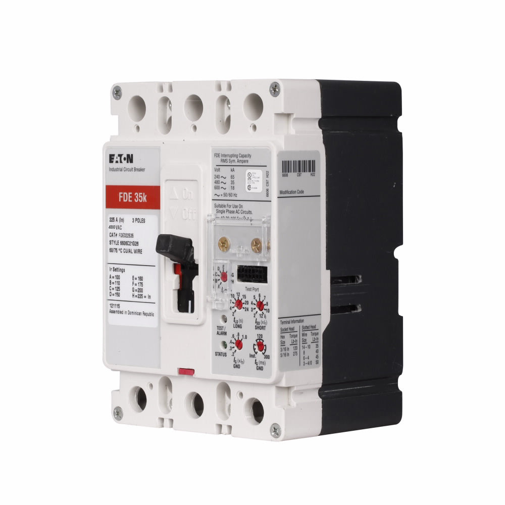 FDE322532 - Eaton - Molded Case Circuit Breaker