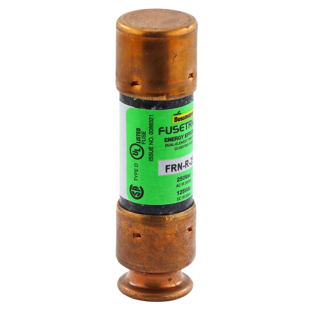 FRN-R-25 - Cooper Bussmann - Low Voltage Fuse – Canada Breakers