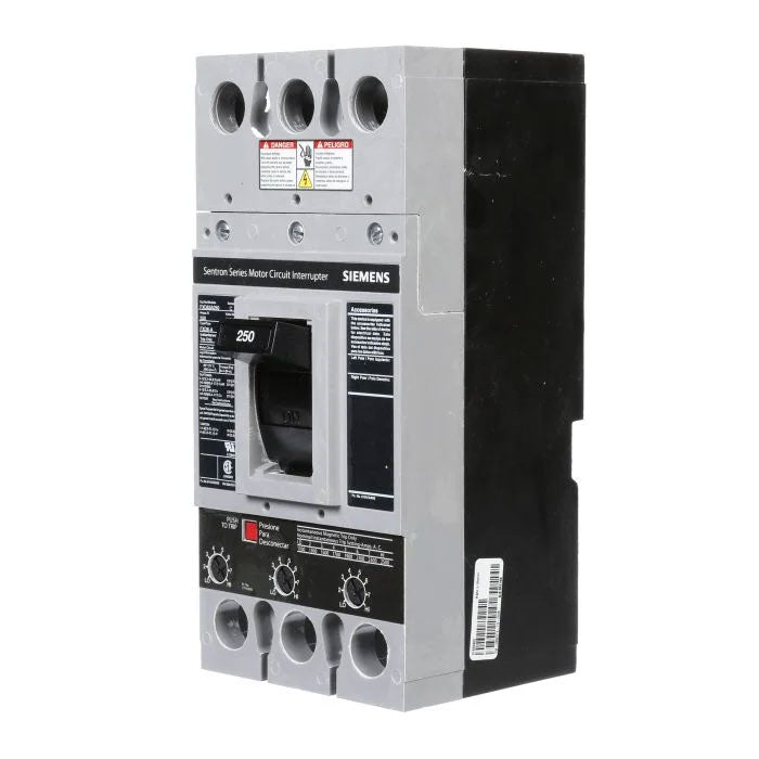FXD63A250L - Siemens - 250 Amp Molded Case Circuit Breaker