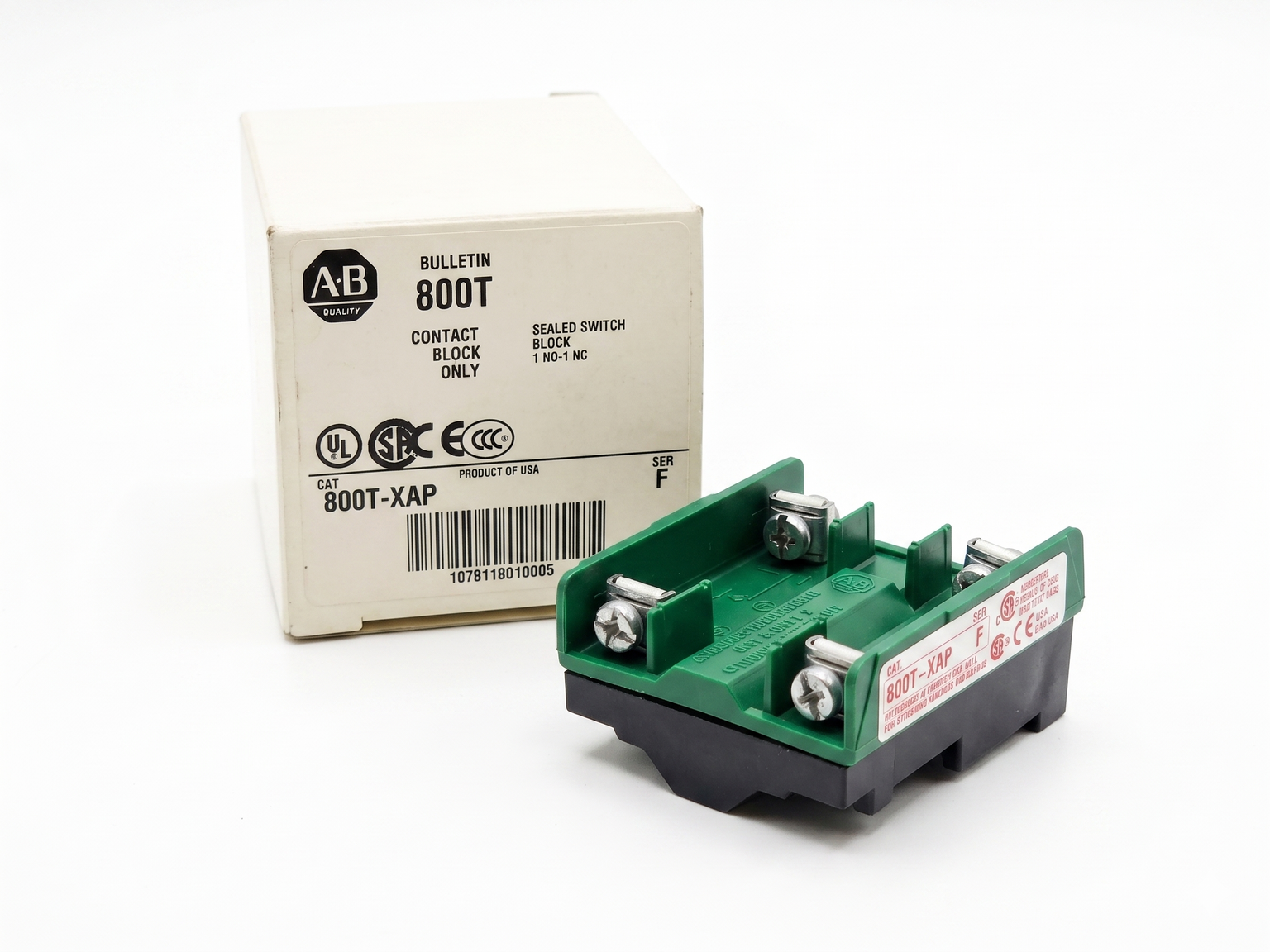 800T-XAP - Allen-Bradley - PLC