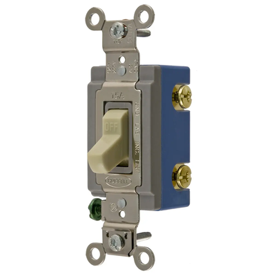 HBL1201I - Hubbell Extra Heavy Duty , Toggle Switches
