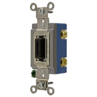 HBL1201L - Hubbell Extra Heavy Duty , Toggle Switches