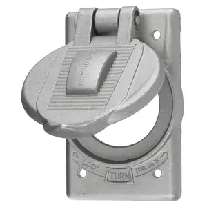 HBL20405 - Hubbell Cast aluminum