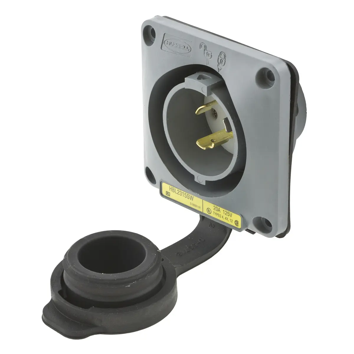 HBL2315SW - Hubbell Locking Devices, Twist-Lock