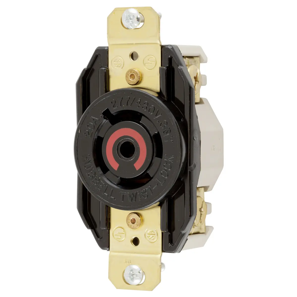 HBL2520 - Hubbell - Locking Devices, Twist-Lock