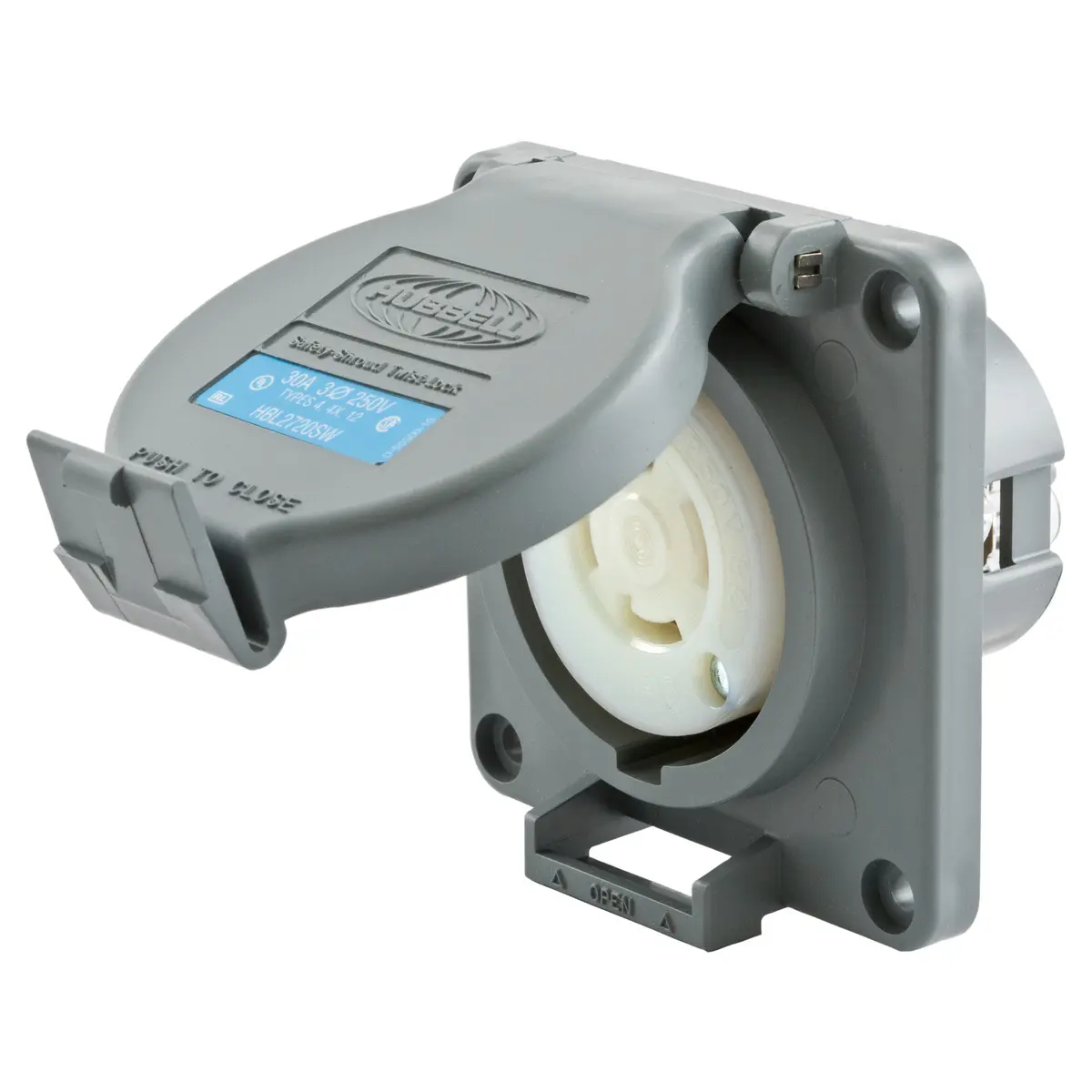 HBL2720SW - Hubbell - Locking Devices, Twist-Lock
