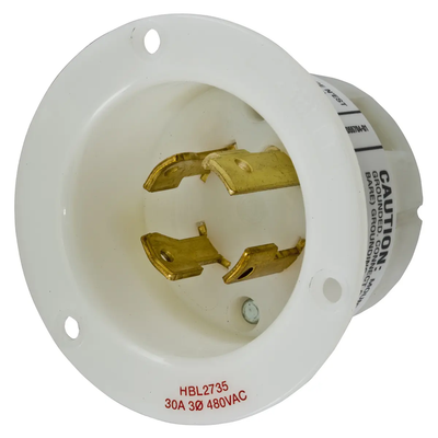 HBL2735 - Hubbell - Locking Devices, Twist-Lock