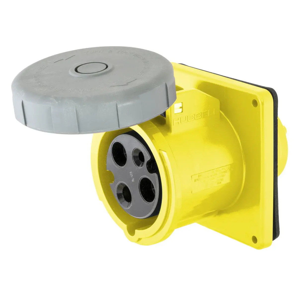 HBL3100R3W - Hubbell - Locking Devices, Twist-Lock