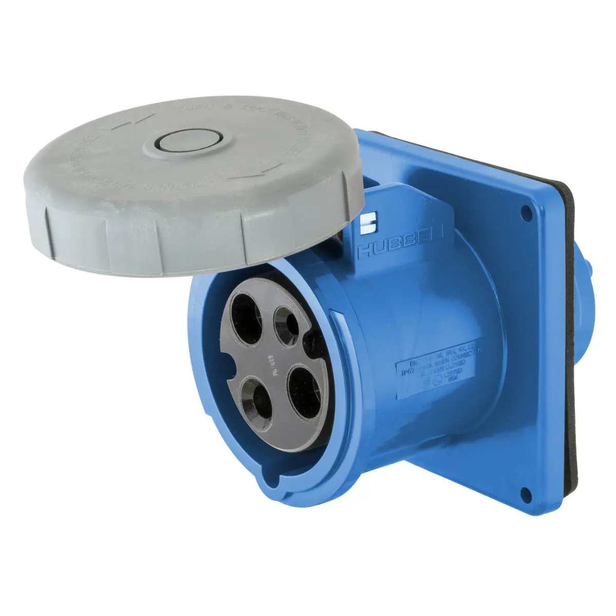 HBL320R6W - Hubbell - Watertight Receptacle