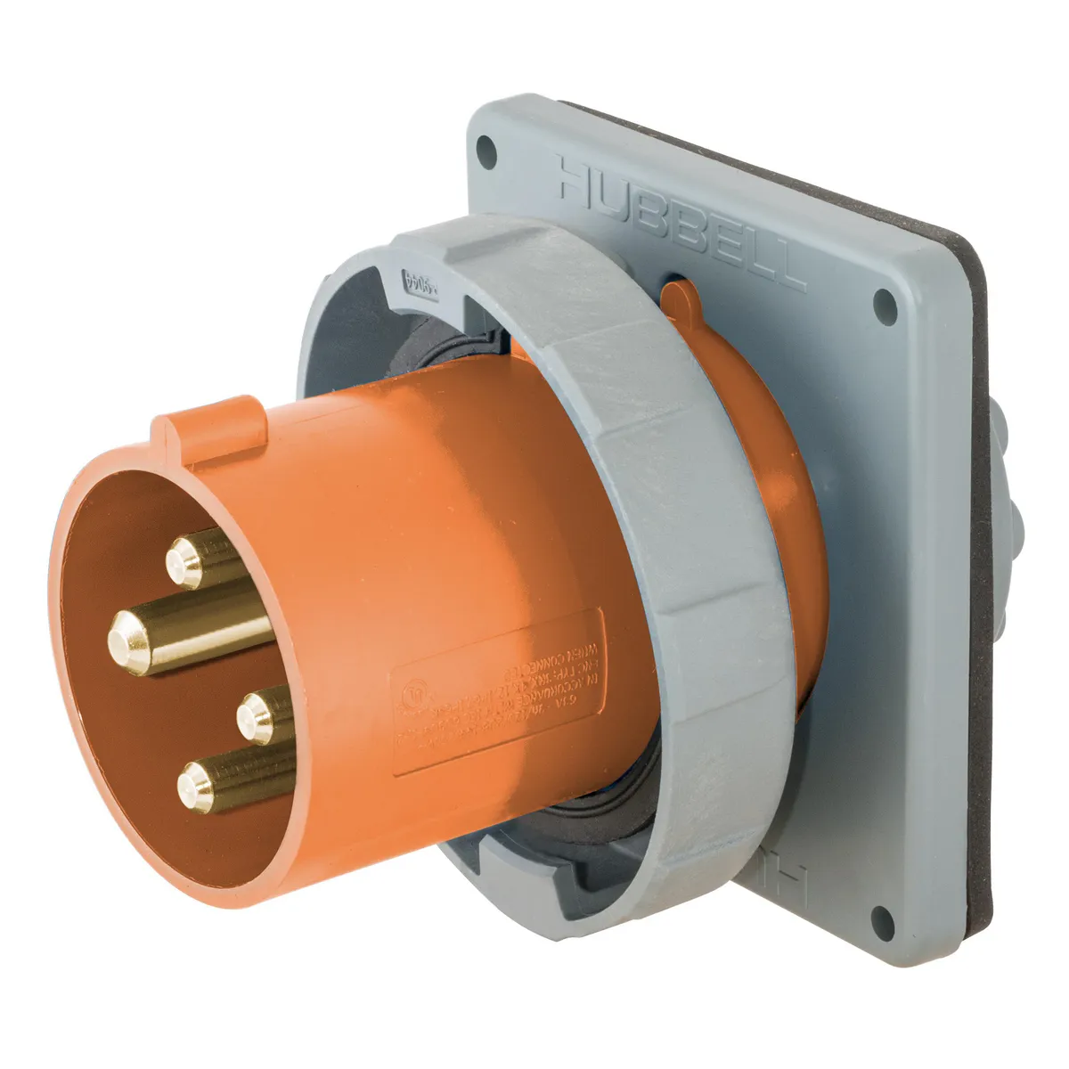 HBL4100B12W - Hubbell - Watertight Inlet