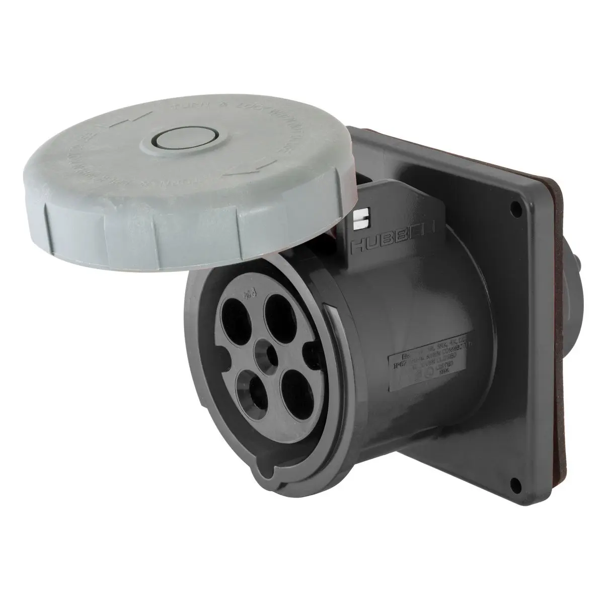 HBL420R5W - Hubbell - Watertight Receptacle