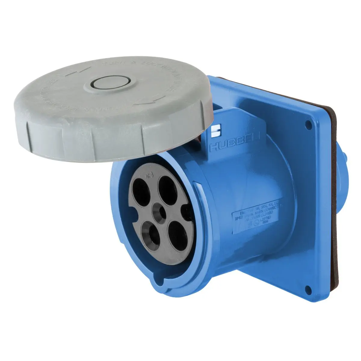 HBL420R9W - Hubbell - Watertight Receptacle