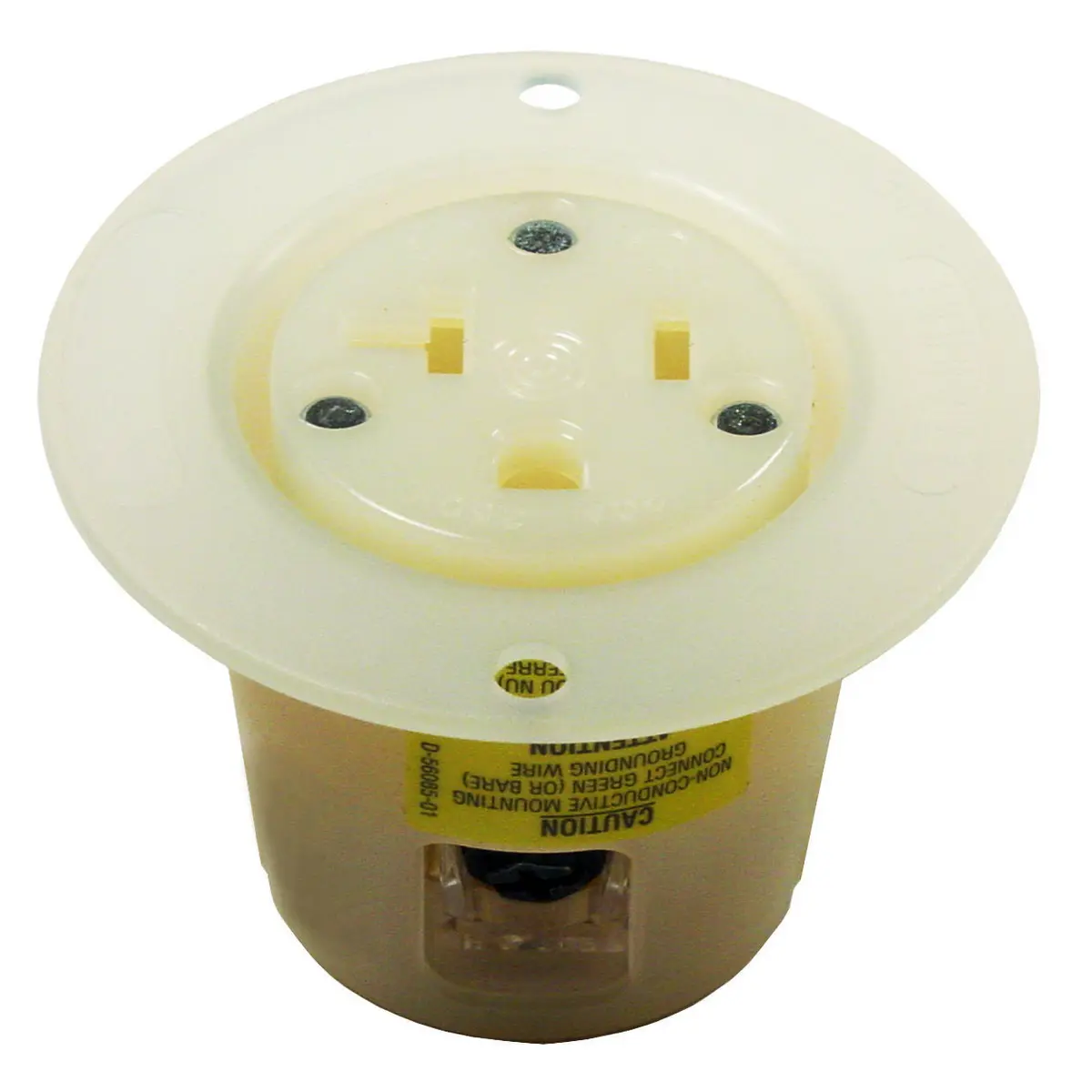 HBL5379C - Hubbell - Flanged Receptacle