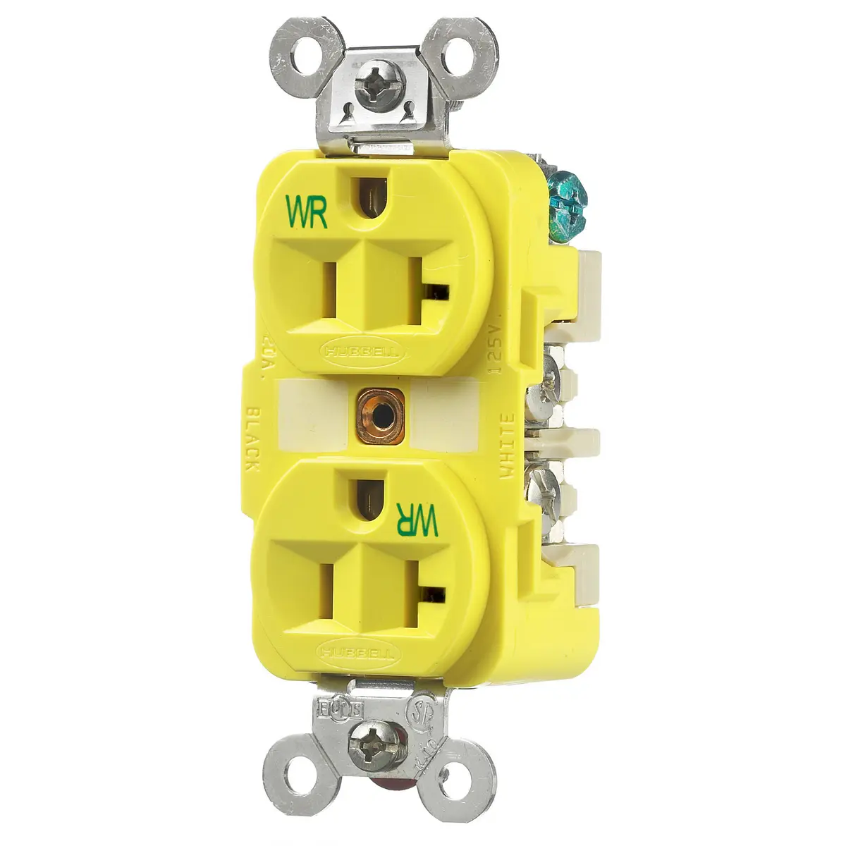 HBL53CM62 - Hubbell - Duplex Receptacle