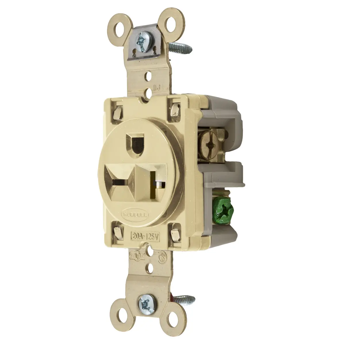 HBL5461I - Hubbell - Single Receptacle