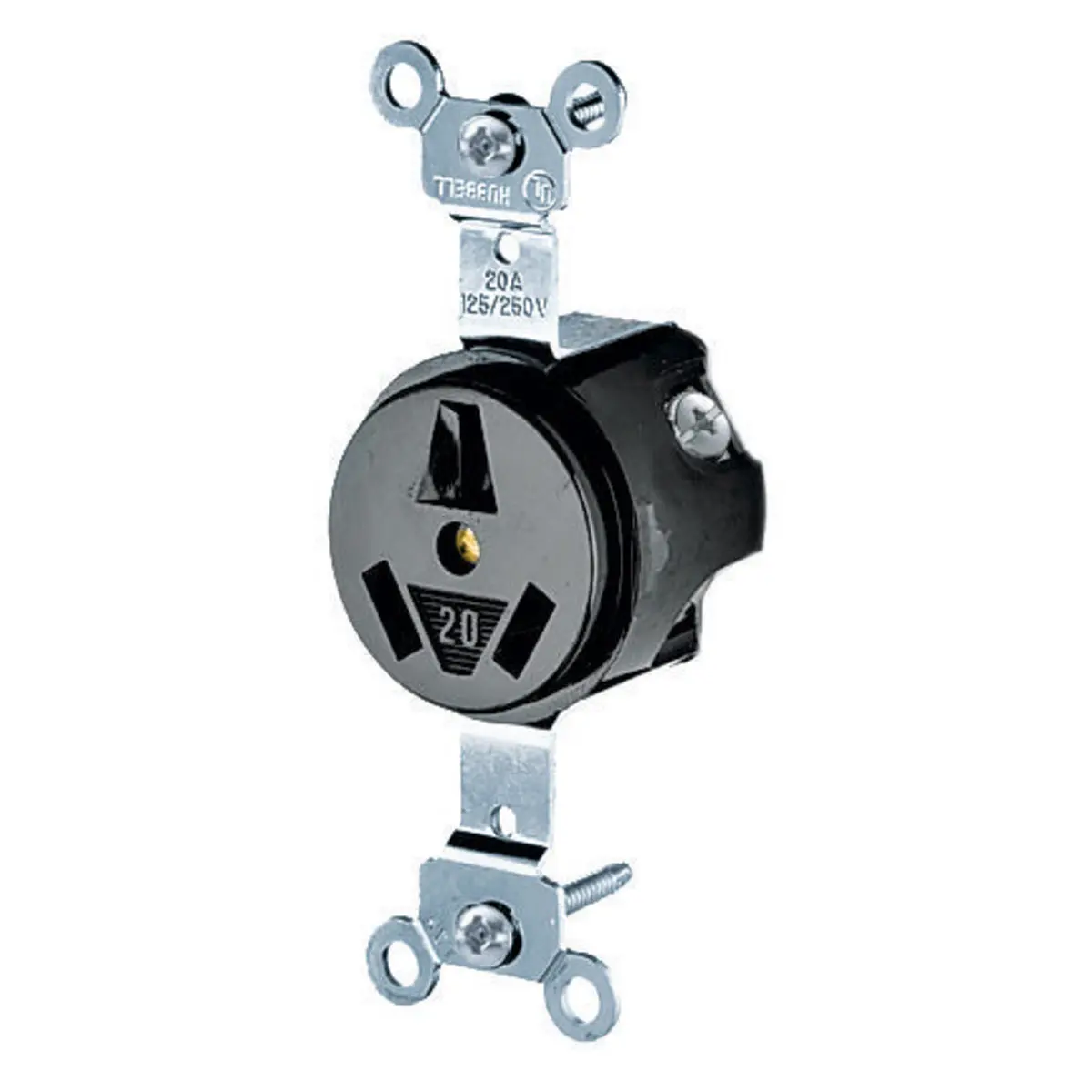 HBL6810 - Hubbell - Single Receptacle