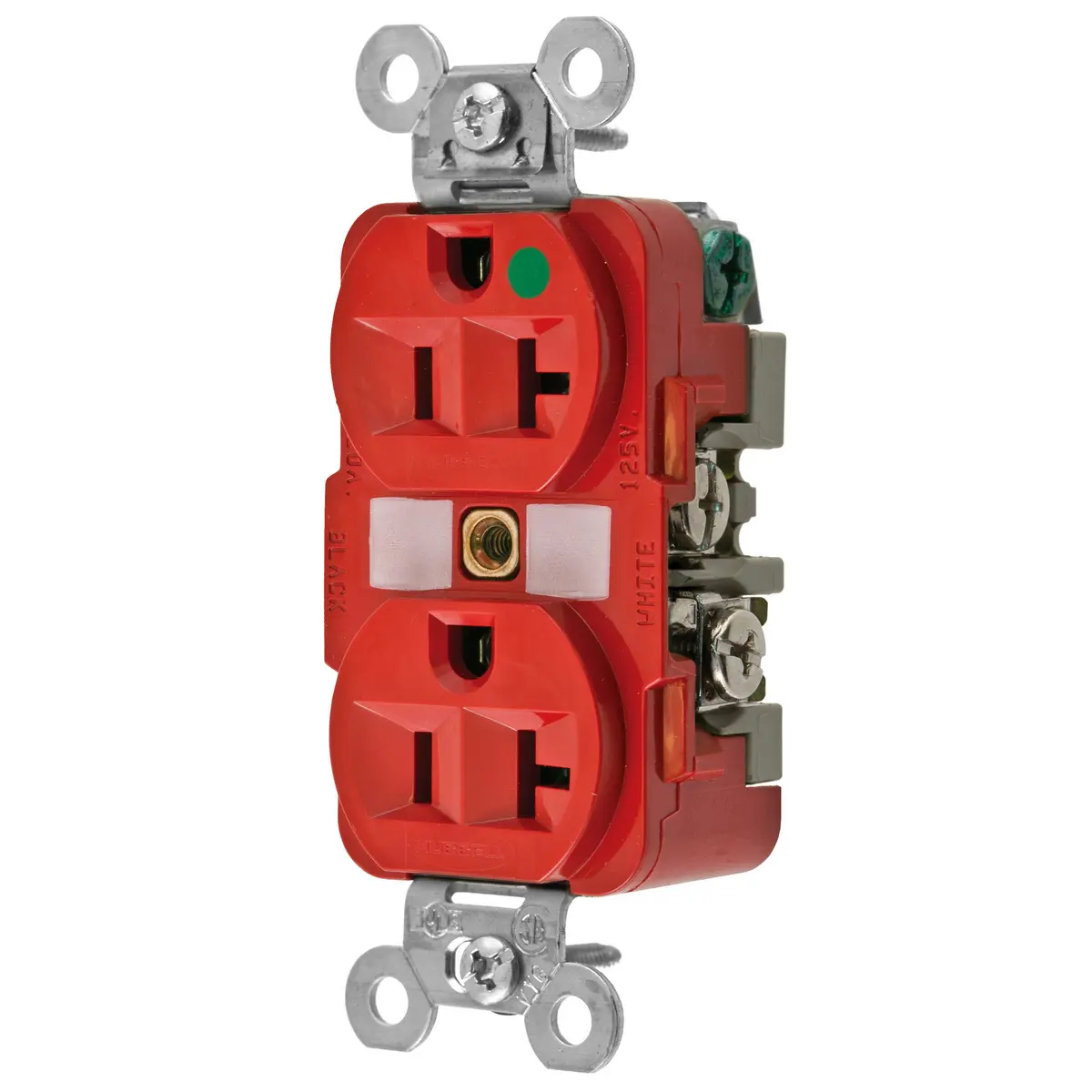 HBL8300RED - Hubbell - Receptacle