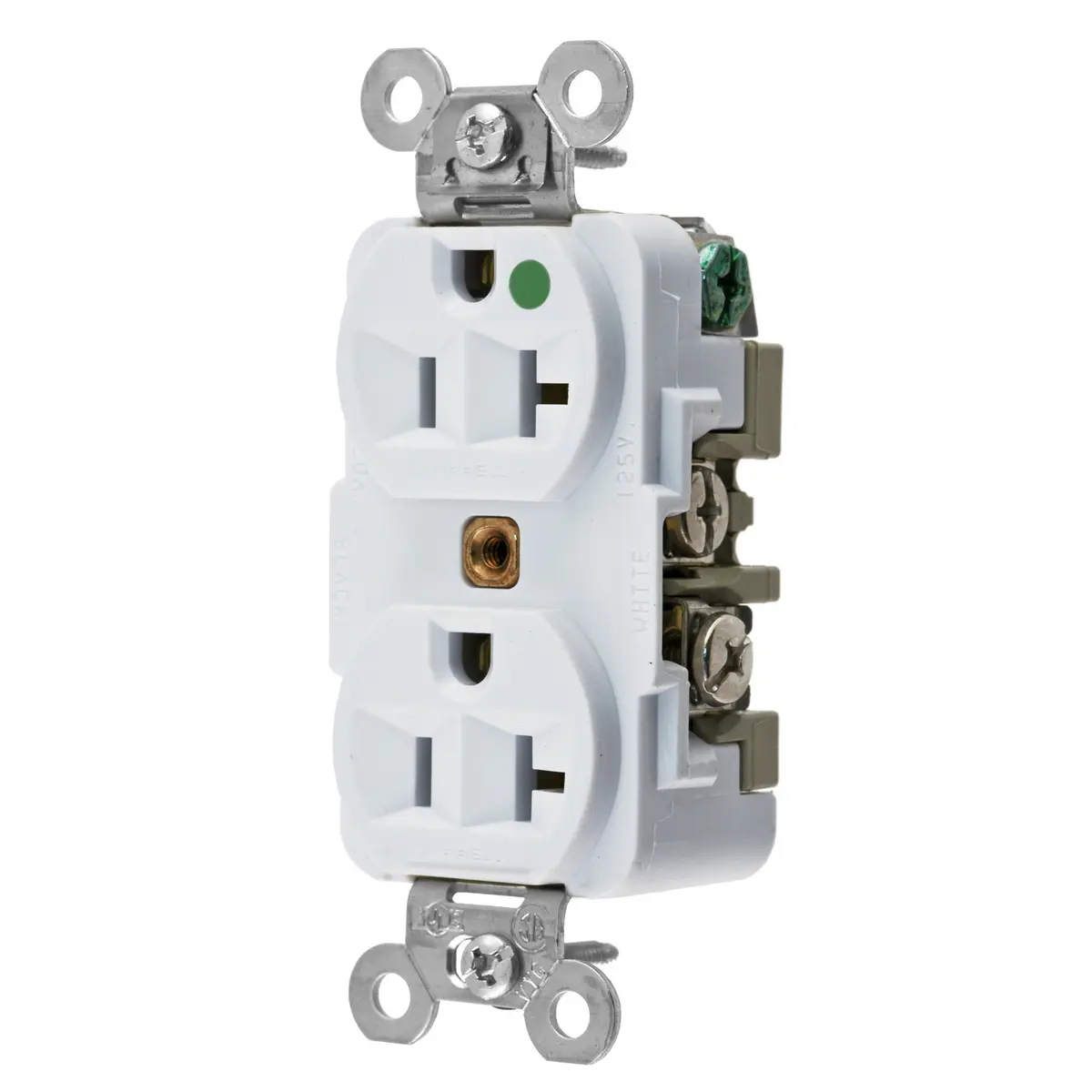 HBL8300W - Hubbell - Receptacle