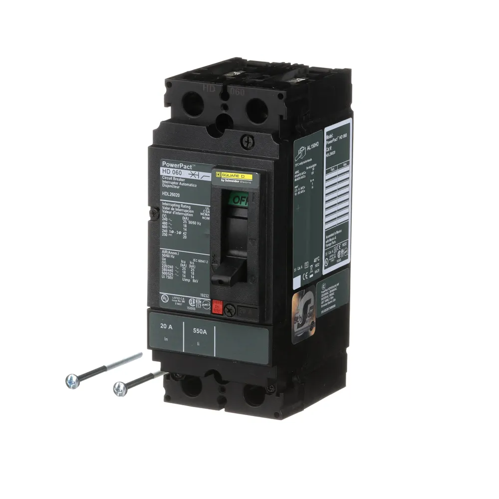 HDL26030 - Square D - Molded Case Circuit Breakers