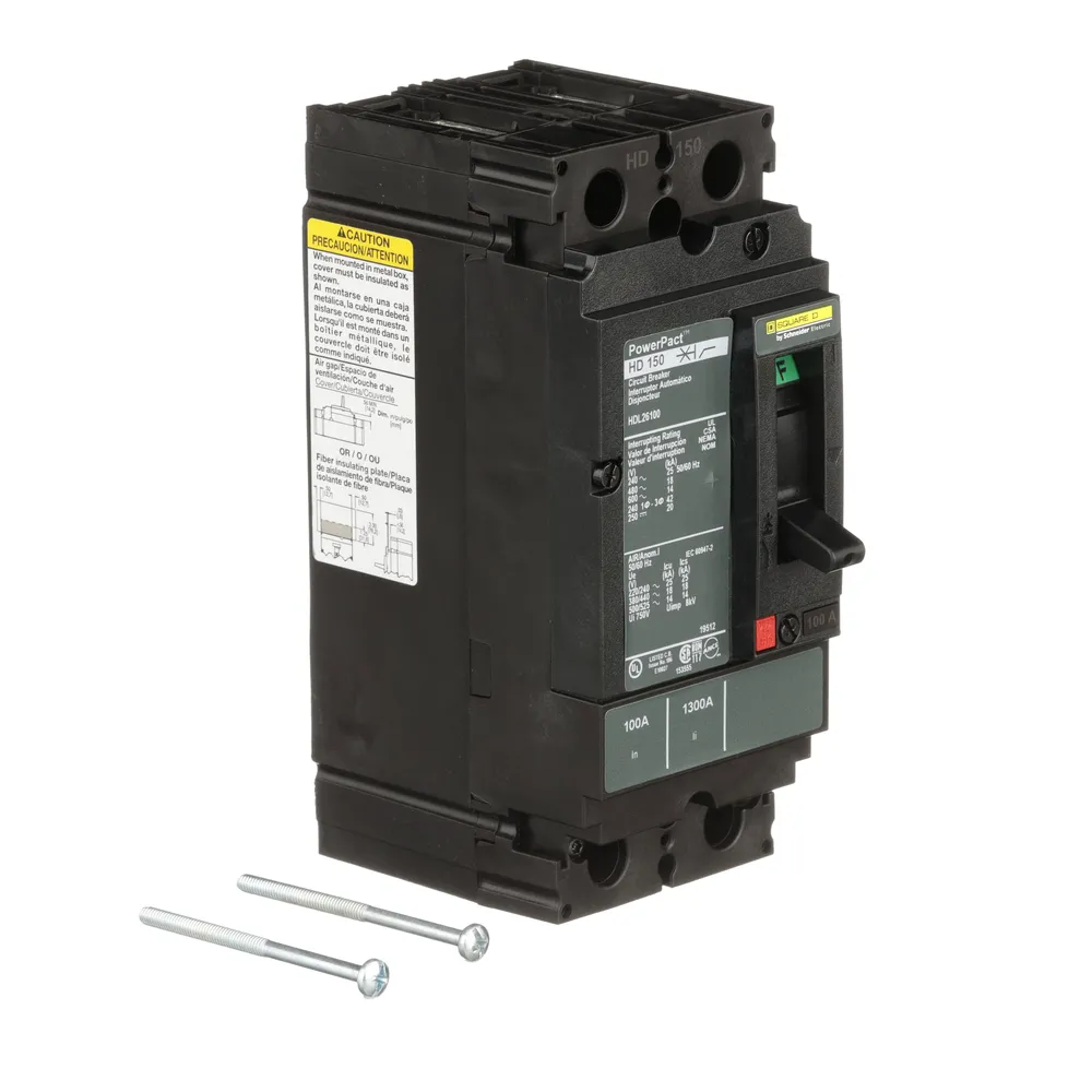 HDL26100 - Square D - Molded Case Circuit Breakers