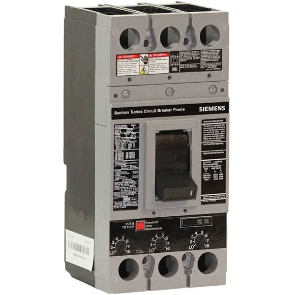HFXD63B070L - Siemens - Molded Case Circuit Breaker