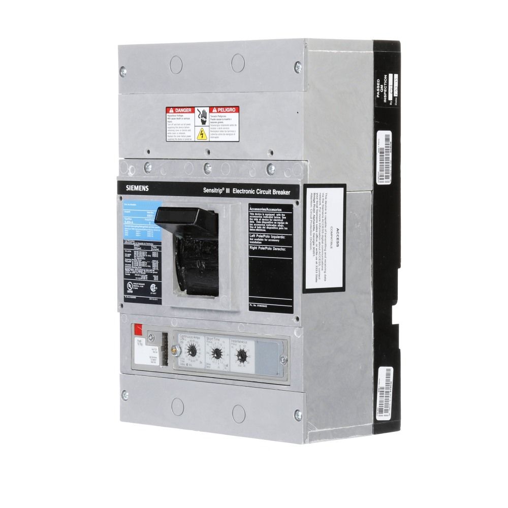 HJD63B400 - Siemens - Molded Case Circuit Breaker
