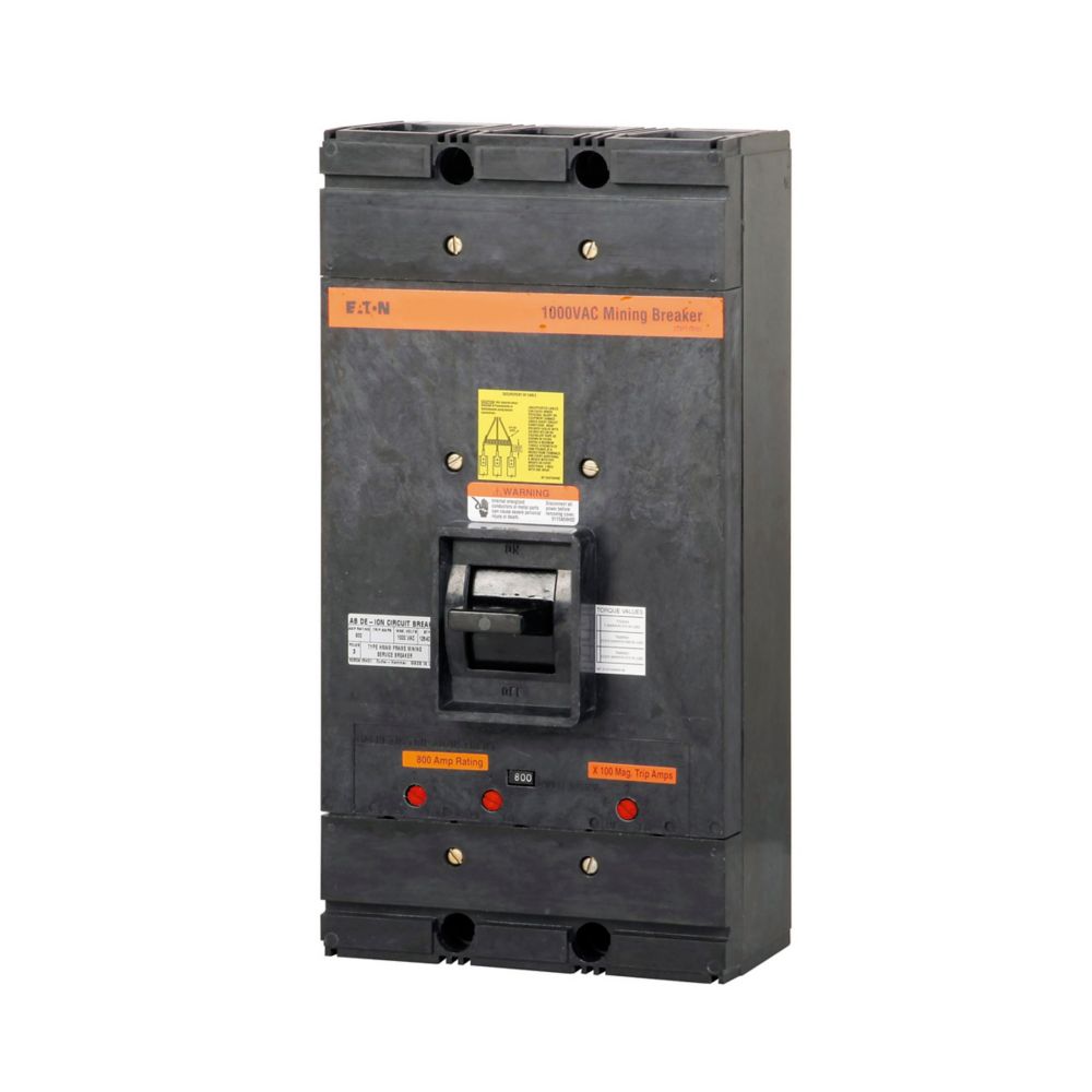 HMA3800F - Eaton - Molded case circuit breaker