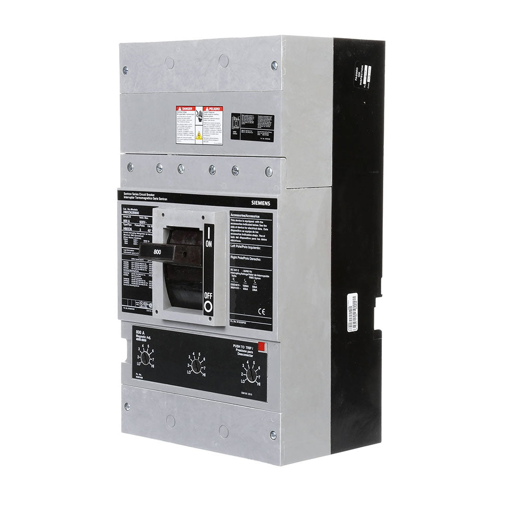 HMXD63B800L - Siemens - Molded Case Circuit Breaker